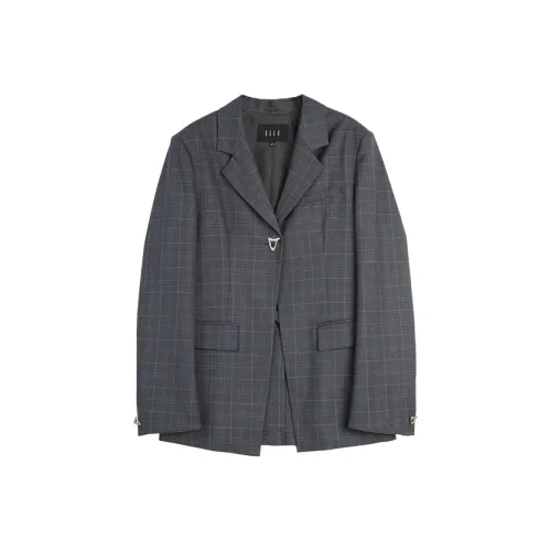 Elle Средне-серый Женские Деловые Костюмы