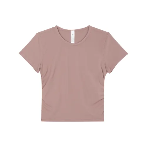 lululemon SS23 Комплект с короткими рукавами T-рубашка Женская