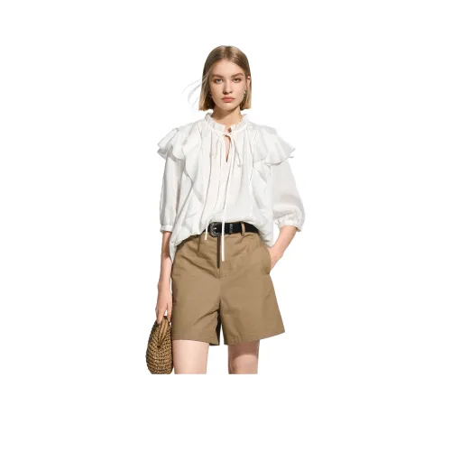 Bethine Короткий рукав рубашка женская