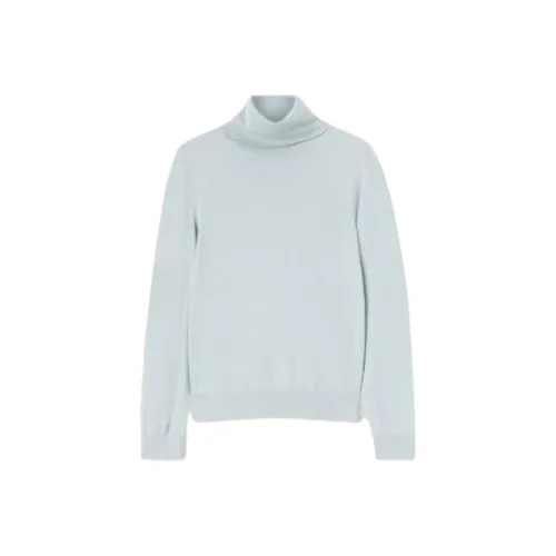 Loro Piana Синие Женские Свитеры