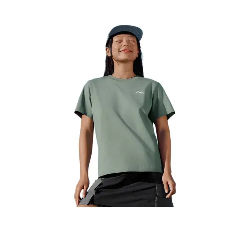 Skechers Sports Lifestyle Collection Sorona T-Shirt Женская Agave Green