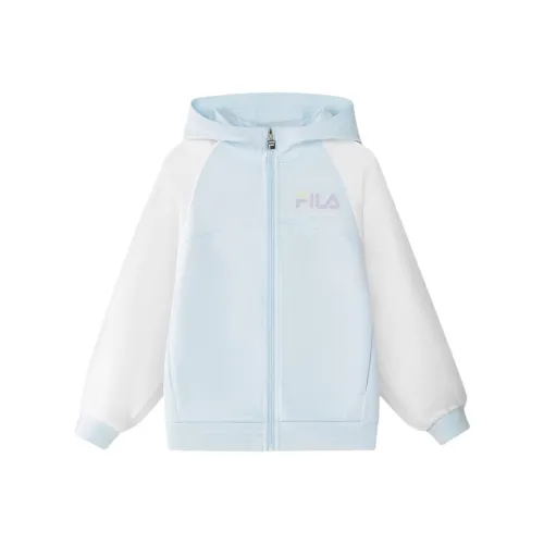 FILA KIDS FLOATING Синяя школьная куртка для детей