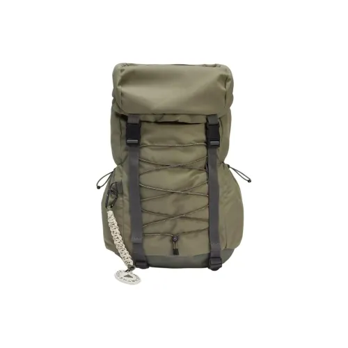 Adidas Полиэстер Рюкзак Унисекс Зеленый