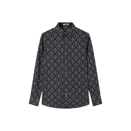 Karl Lagerfeld Рубашка Мужская Черная