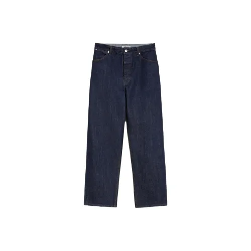 JIL SANDER Индиго Мужские Джинсы