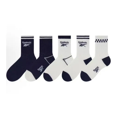 Reebok Смешанный цвет Унисекс MID Носки до икры