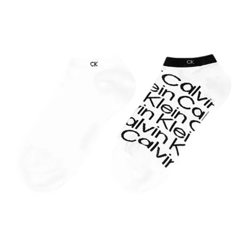 Calvin Klein 2 пачки белых мужских носков
