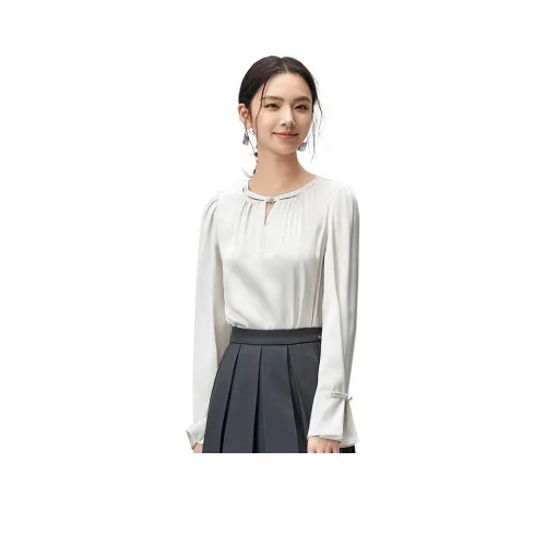 SENTUBILA Белые Женские Рубашки