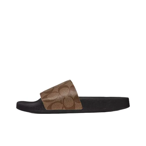 COACH Стильные Сандалии Женские Коричневые