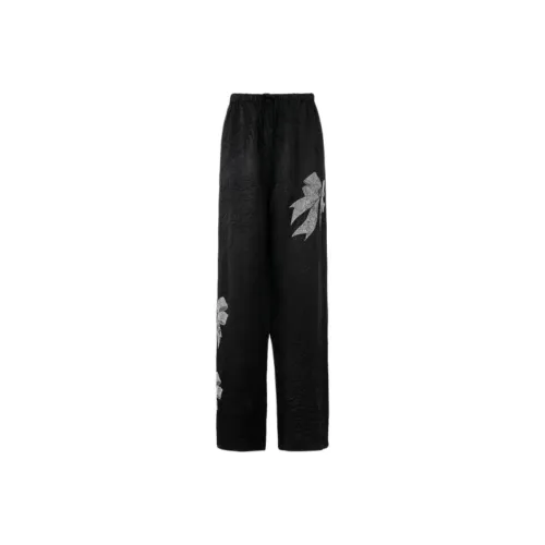 TCH Черные Унисекс Повседневные Брюки