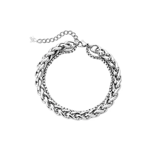 FAIRWHALE Титановые стальные браслеты унисекс