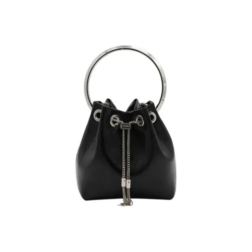 Jimmy Choo Кожа Одно плечо Сумка Женская Черная