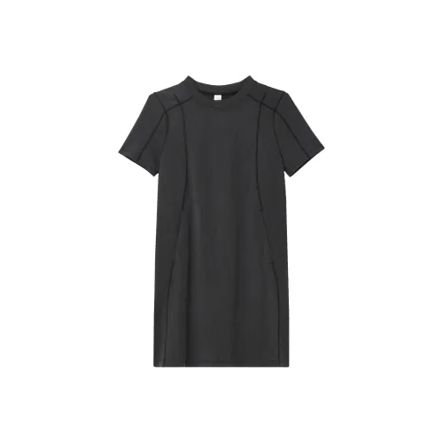 lululemon Softstreme Короткий рукав Платье Женское