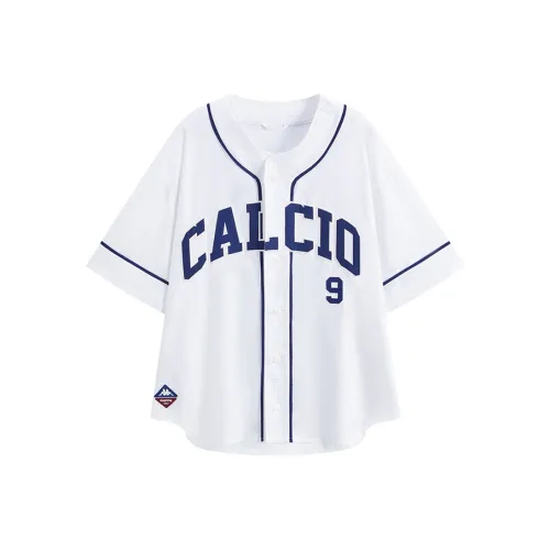 KAPPA X Корейский Белый 012 Мужские Рубашки