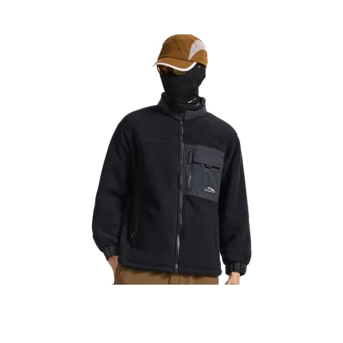 WANZERAM Velvet Feel Coat Men's