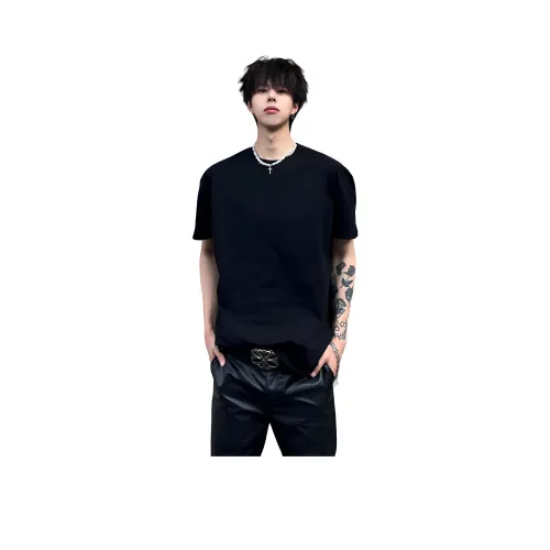 CORNILOT Черная унисекс футболка