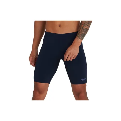Speedo Плавательные шорты Мужские Синие Черные