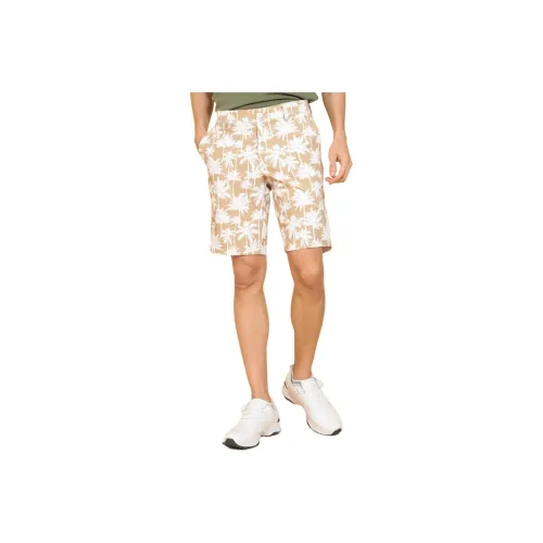 Callaway Бежевые Мужские Повседневные Шорты