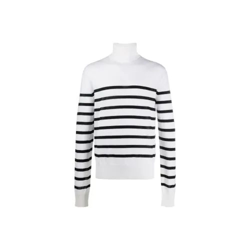 BALMAIN Белые Мужские Свитера