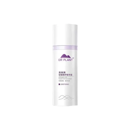 Dr．Plant Зеленый цвет винограда Sensitive Skin Repairing Сыворотки Лицо Крем Успокаивающий Hydrating 50г