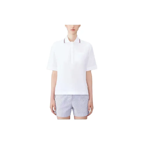 THOM BROWNE Белое Женское Поло