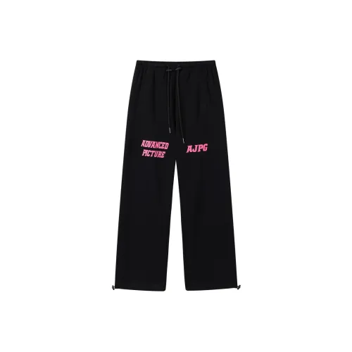 AJPG Черные Женские Повседневные Брюки