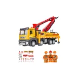 Желтый сплав, передняя часть, бетон, насос, грузовики [Базовый] + кукла *3