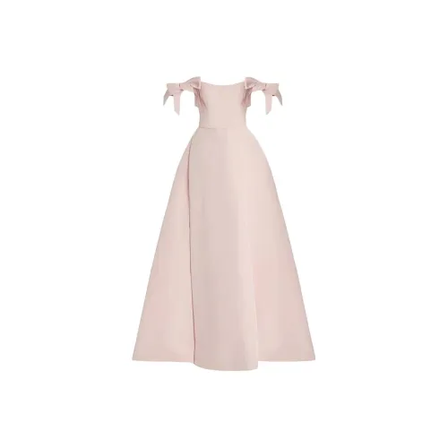 Leather Cat Розовые Женские Платья без рукавов