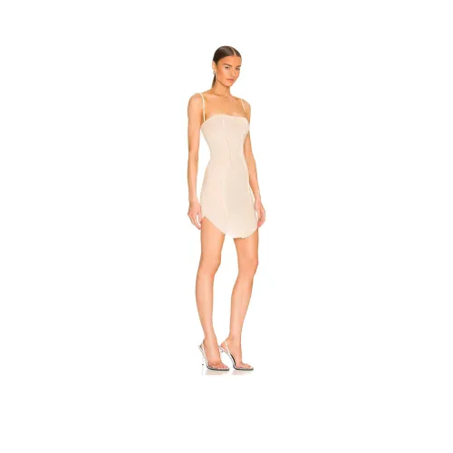 SAMI MIRO VINTAGE Телесный Женские Слиплатья