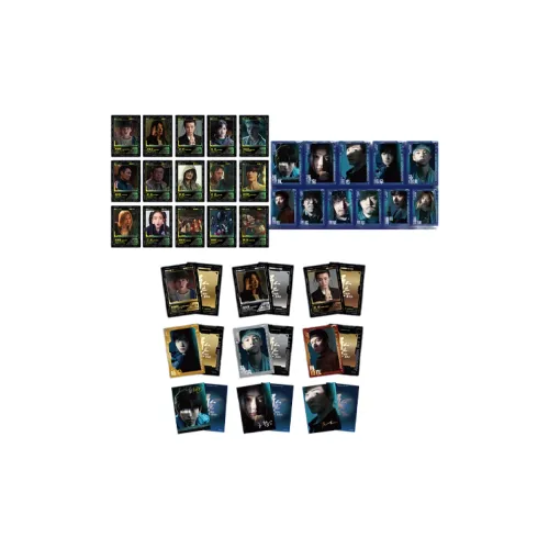 HIT CARD Финальная битва Под чужим именем Би Ю Виллидж Дата Коллекция Универсальные карточки Целая коробка