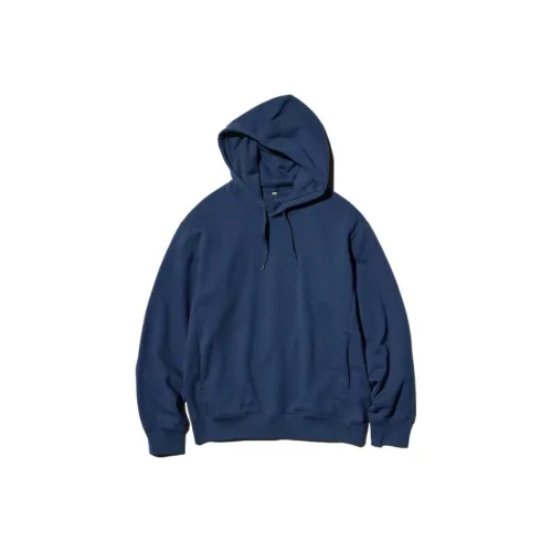 UNIQLO Синий Унисекс Толстовки