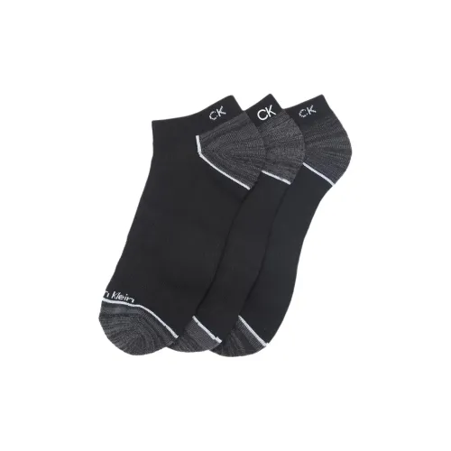 Calvin Klein 3 Pack Мужские Черные Носки