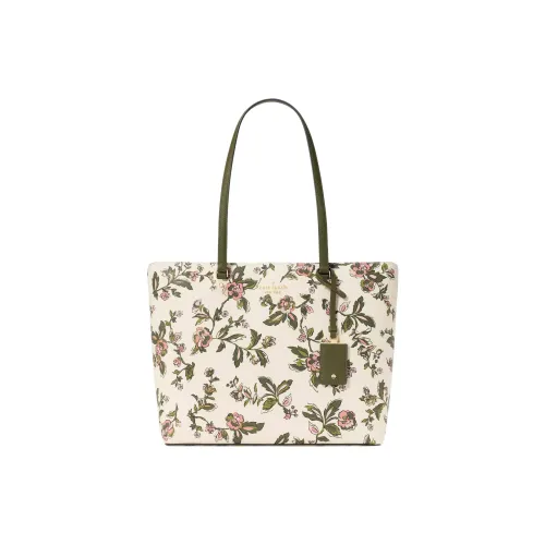 Kate Spade Сумка из искусственной кожи сумка для покупок сумка через плечо большая женская бежевая и зеленая