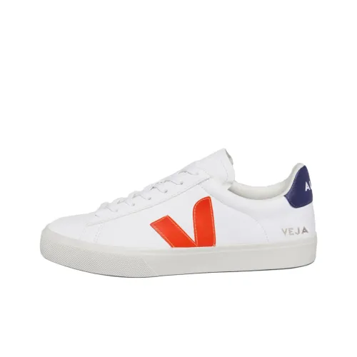 VEJA V 10 Low Топ Стильные Скейтбординги Унисекс Белый