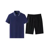 Темно-синий + Черный