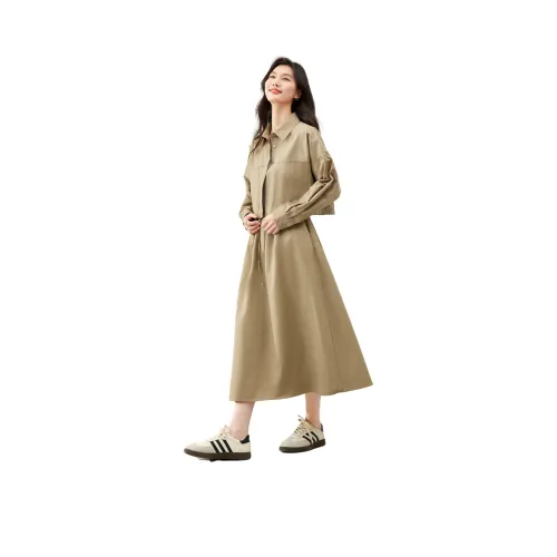 VIMLY Комплект с юбкой Женские Зеленый Хаки