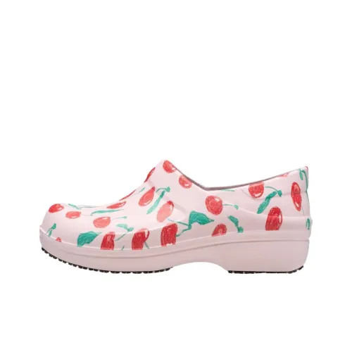 Crocs LiteRide Neria Pro II Low Топ Повседневная обувь Женская Розовая