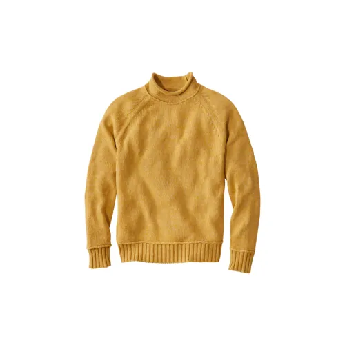 L.L.Bean Желтые Мужские Свитера