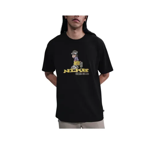 Nike Clothing Черные Мужские T-Рубашки