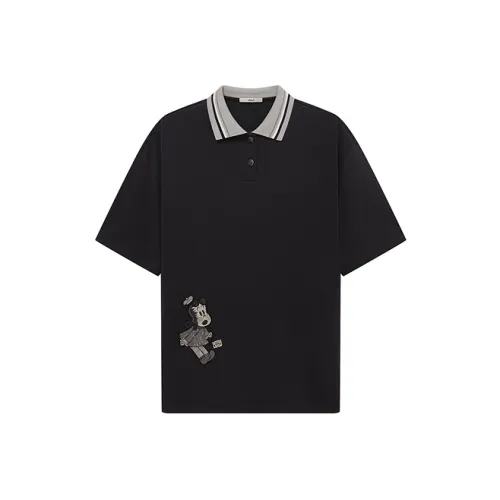 d'zzit x Little Lulu Короткий рукав Платье Женское