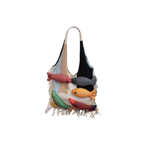 Vack Трикотажная ткань Тоут Сумка Сумка для покупок Сумка Обычный Women's White Red Green Khaki