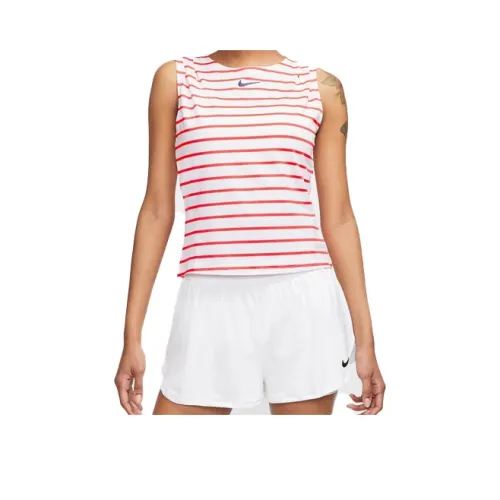 Nike Теннис Топ Женский Белый Красный