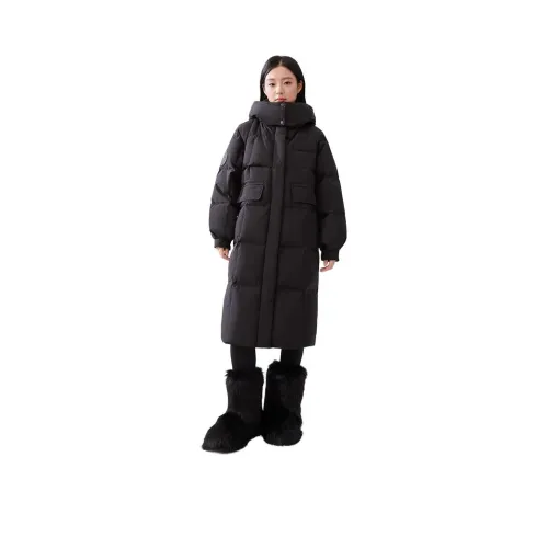 SNOW FLYING Пуховик Женские