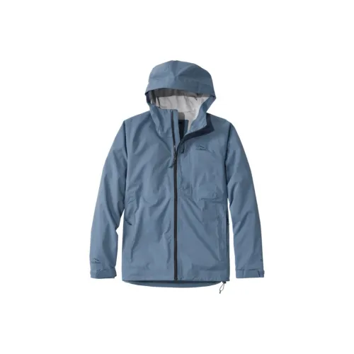 L.L.Bean Blue Men's Jackets L.L.Bean Синий Мужской Куртки