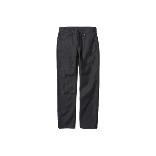 UNIQLO Мужские черные джинсы