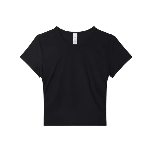 lululemon SS23 Комплект с короткими рукавами T-рубашка Женская