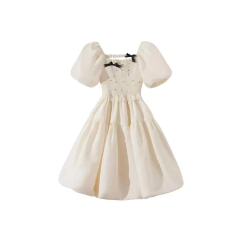 MISTVB Короткий рукав Платье Женское