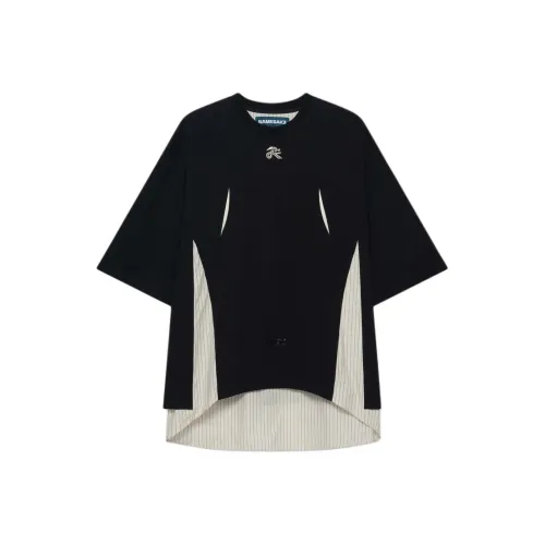 NAMESAKE Черные Мужские T-Рубашки