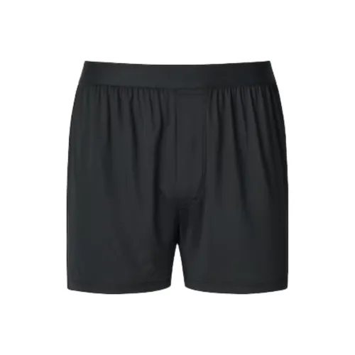 UNIQLO Плавательные шорты Мужские Черные