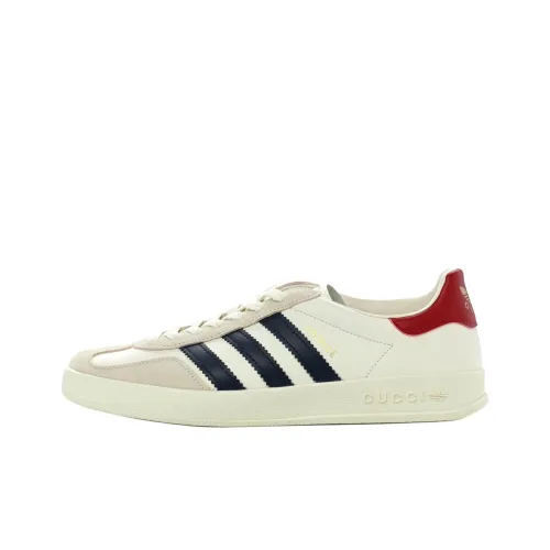 Adidas Originals x GUCCI Gazelle Madiera Demetra Low Топ Кроссовки для скейтбординга Женские Белые